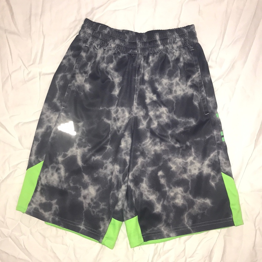 Adidas Sz M 10/12 Boys Performance Short